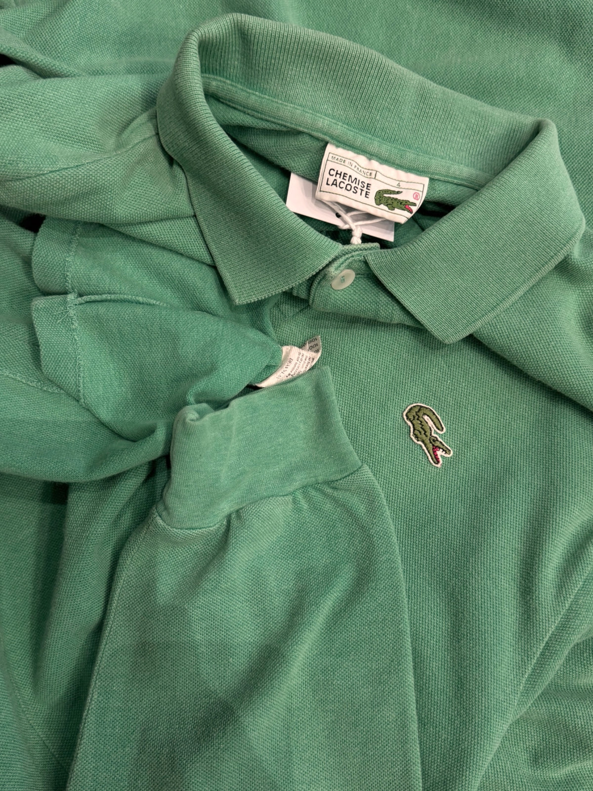 Polo Lacoste longsleeve