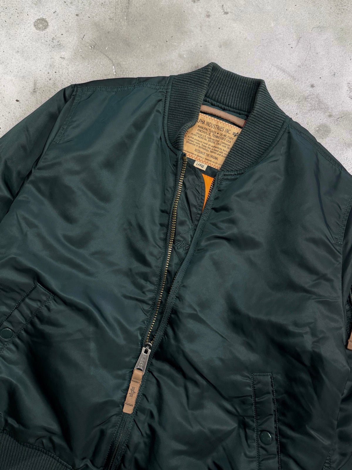 Bomber Alpha Industries