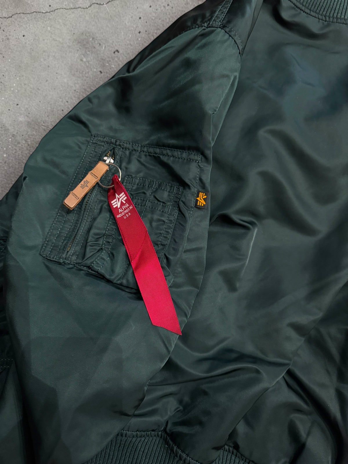 Bomber Alpha Industries