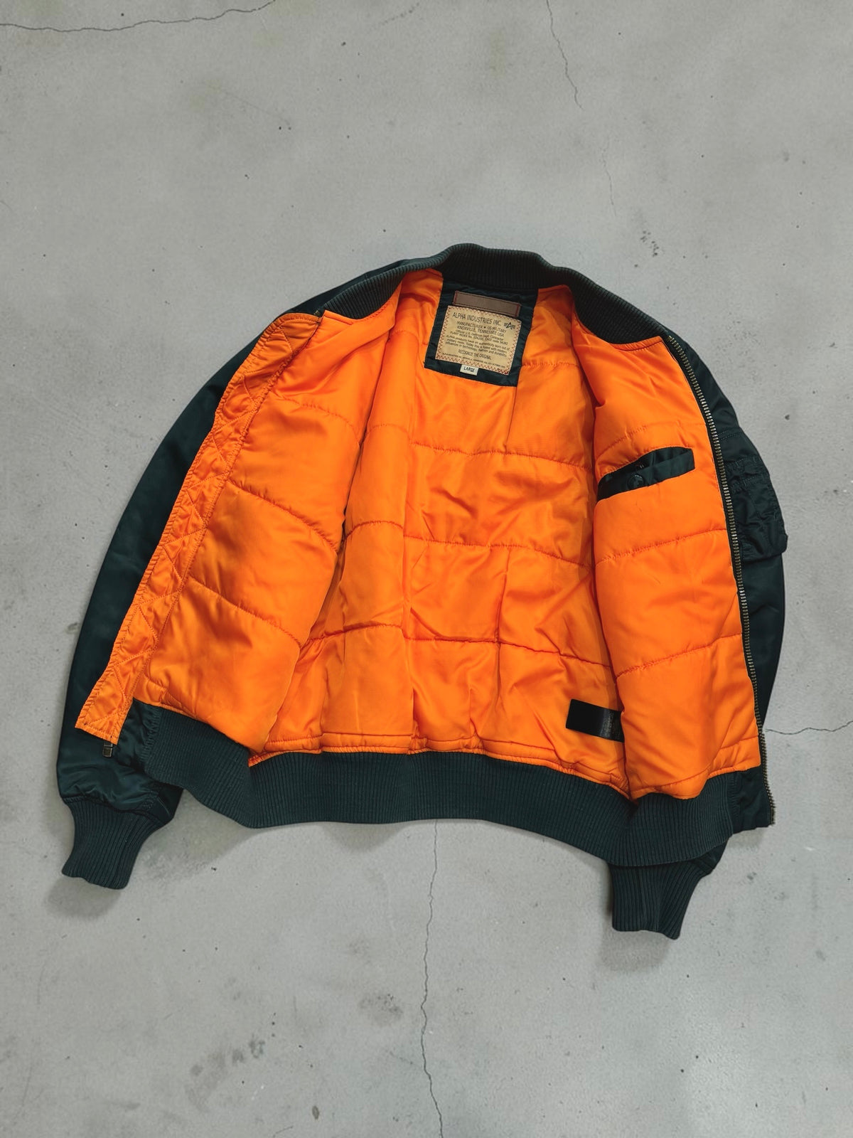 Bomber Alpha Industries