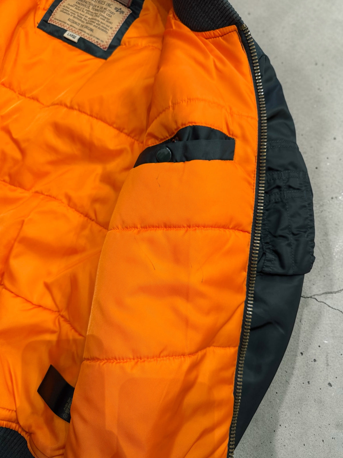Bomber Alpha Industries