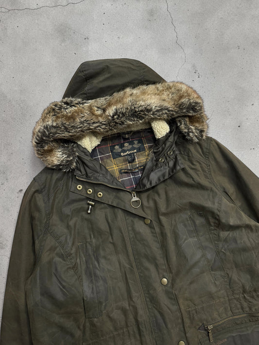 Giacca Barbour wax parka