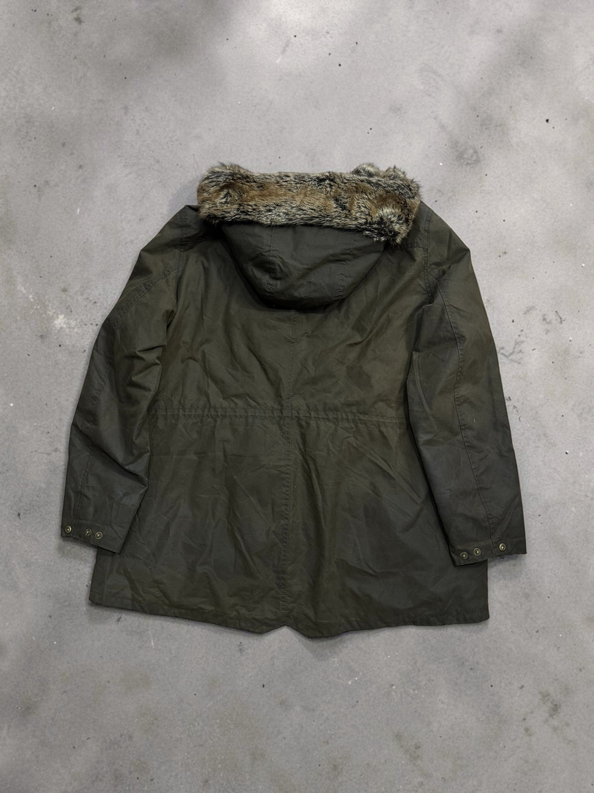 Giacca Barbour wax parka