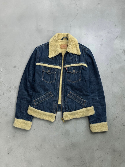 Giacca Levi's denim sherpa