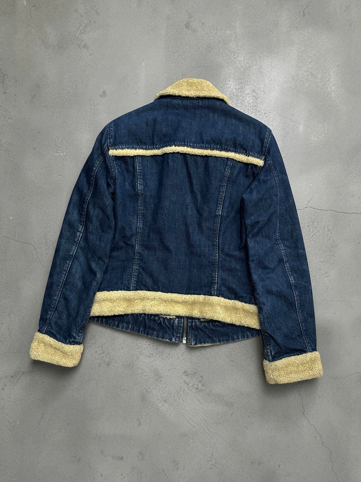 Giacca Levi's denim sherpa