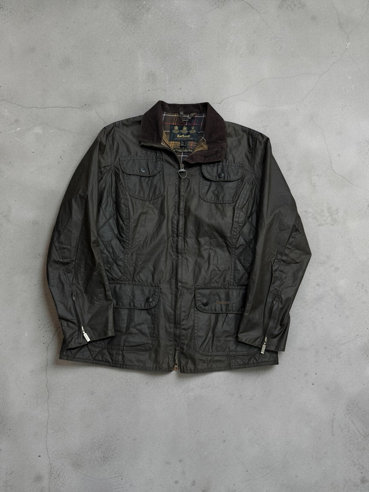Giacca Barbour Panel Utility