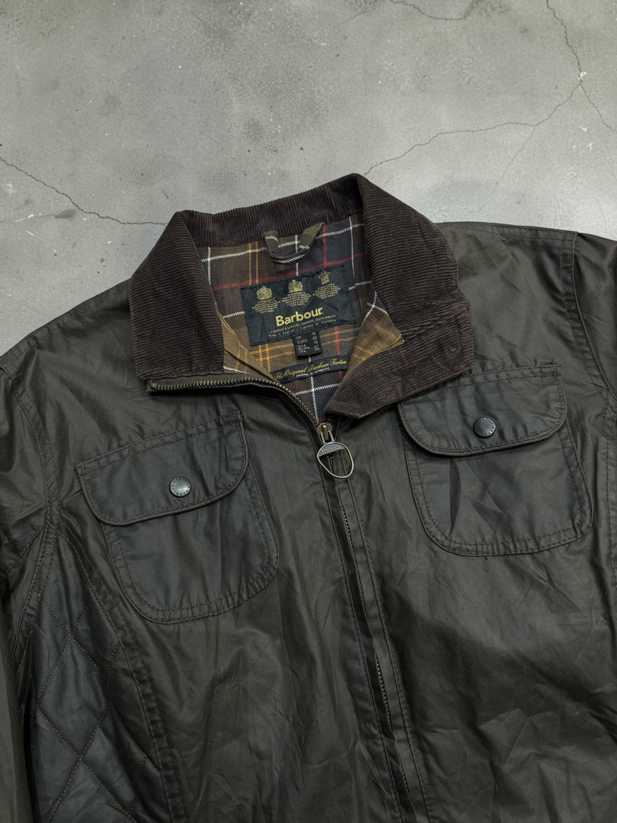 Giacca Barbour Panel Utility