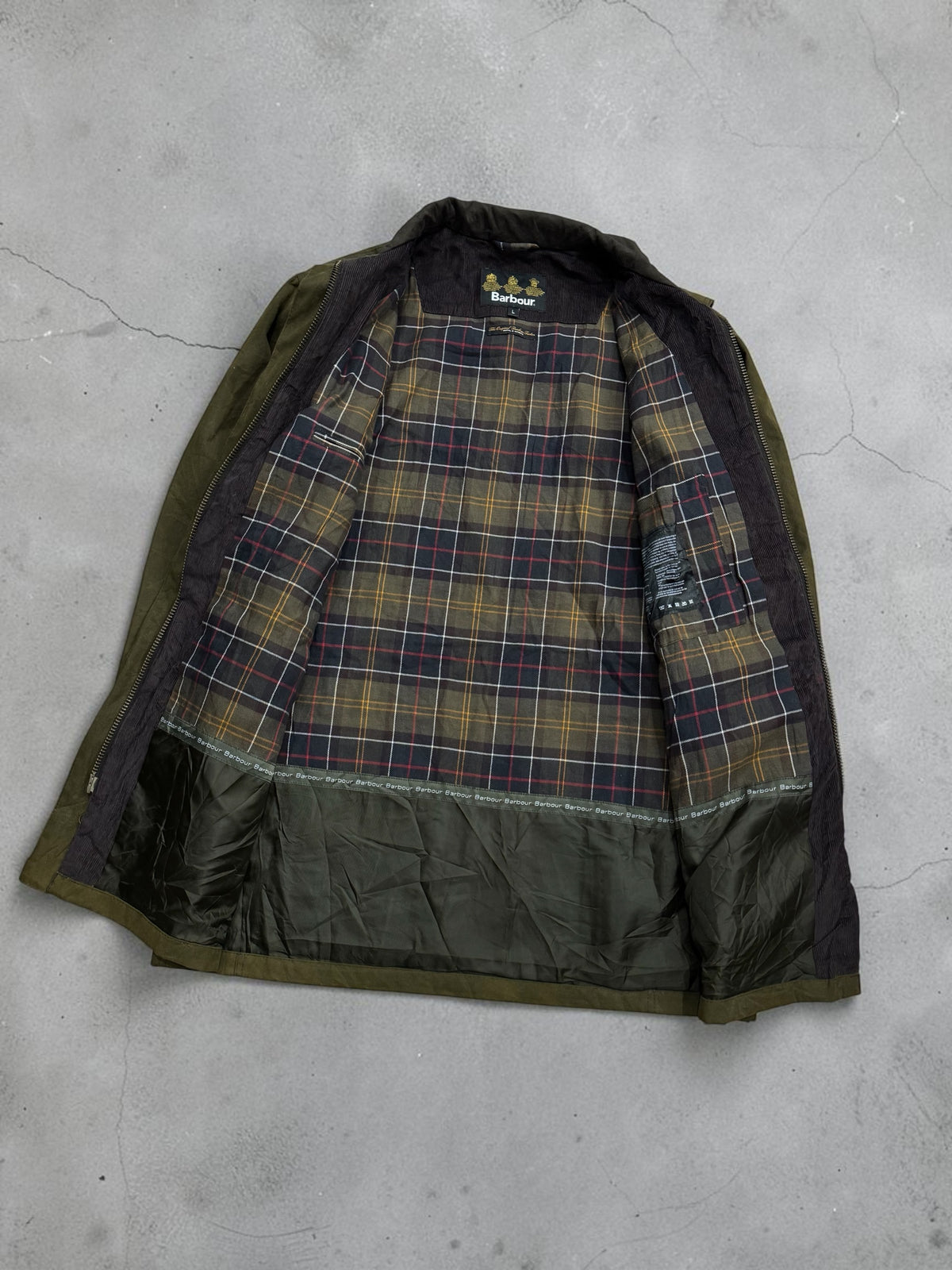 Giacca Barbour Mossend