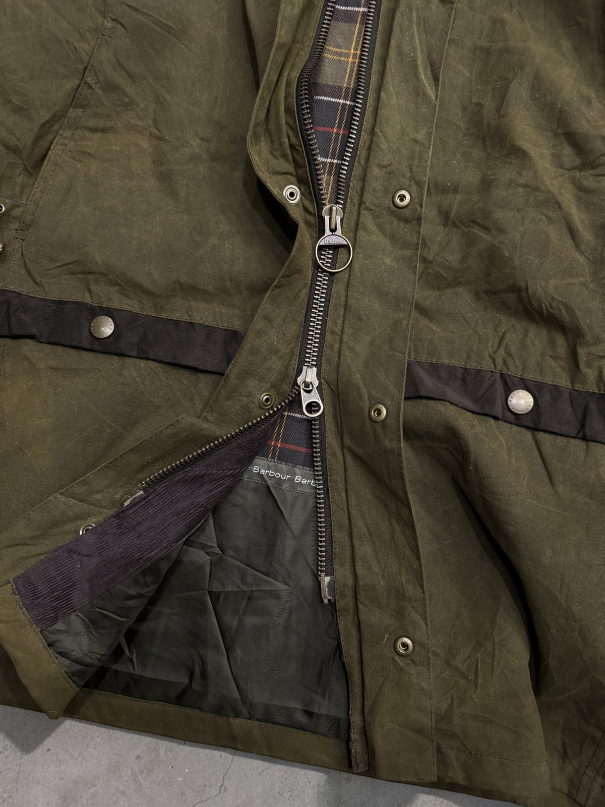 Giacca Barbour Mossend